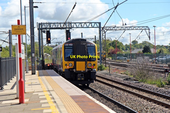 Photo 6"x4" First TransPennine Express Class 350, 350402, Lancaster railway station Lancaster c2015 P1