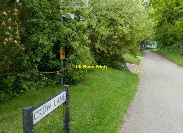 Photo 6"x4" Crow Lane in Great Bourton Great Bourton c2015