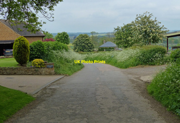 Photo 6"x4" Crow Lane in Great Bourton Great Bourton c2015