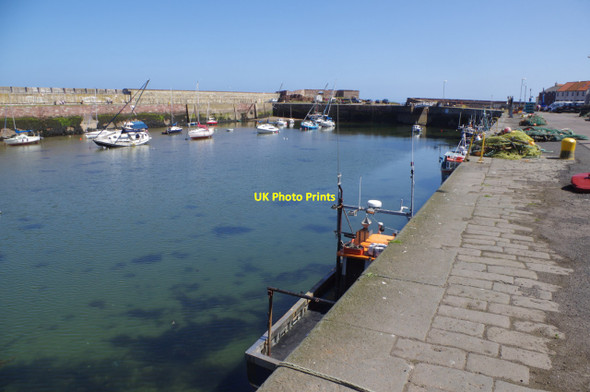 Photo 6"x4" Victoria Harbour, Dunbar Dunbar c2015