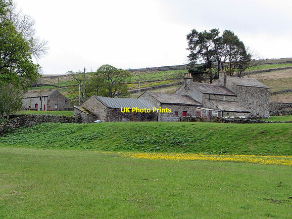 Photo 6"x4" Middle Skydes from Pennine Way Garrigill c2015
