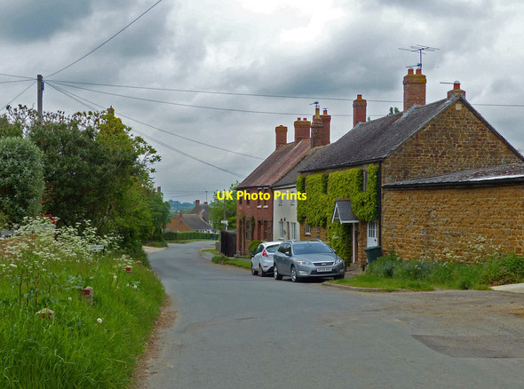 Photo 6"x4" The Main Street in Claydon Claydon\/SP4550 c2015