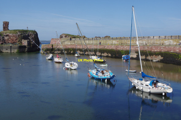Photo 6"x4" Victoria Harbour, Dunbar Dunbar c2015