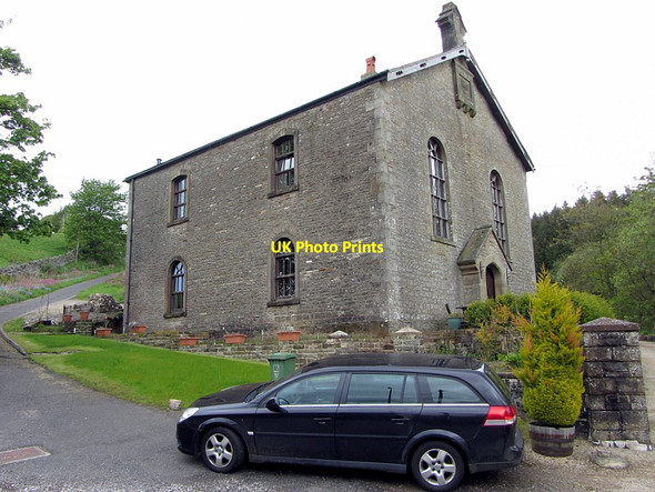 Photo 6"x4" Former Methodist Chapel at Low Houses Bridge Garrigill c2015