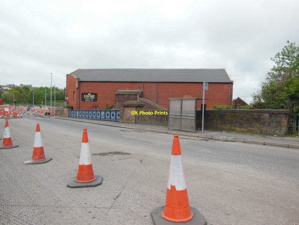 Photo 6"x4" The Empire Theatre on Aqueduct Road, Blackburn Blackburn\/SD6827 c2015