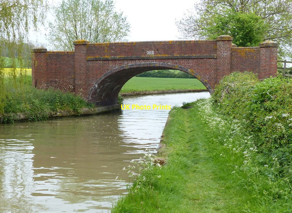 Photo 6"x4" Bridge 103: New Bridge Lower Shuckburgh c2015