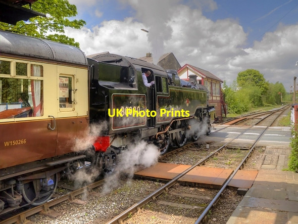 Photo 6"x4" 80080 Leaving Ramsbottom Ramsbottom c2015