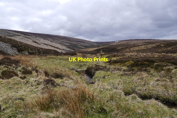 Photo 6"x4" Allt a' Chlaiginn Tor Elick c2015