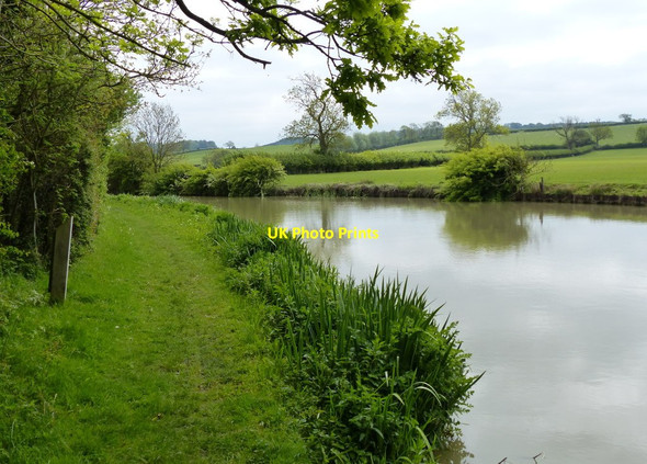 Photo 6"x4" Grand Union Canal (Oxford Canal Section) Napton on the Hill c2015
