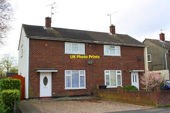 Photo 6"x4" Nos. 34 and 32 Cranmore Avenue Swindon\/SU1685 c2015