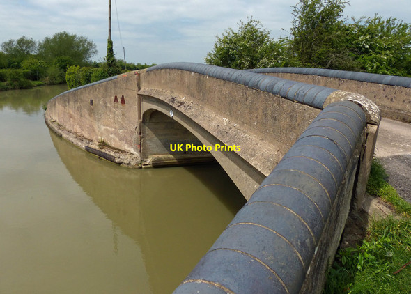 Photo 6"x4" Bridge 17: Wigrams Bridge at Napton Junction Napton on the Hill c2015