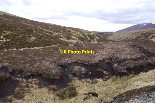Photo 6"x4" Bogs at the head of Glen Fiddich Elf House c2015