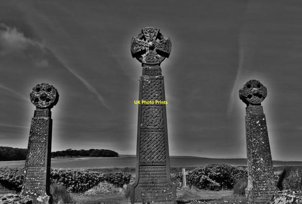 Photo 6"x4" Monuments In St Brides Churchyard St Brides\/SM7910 c2015