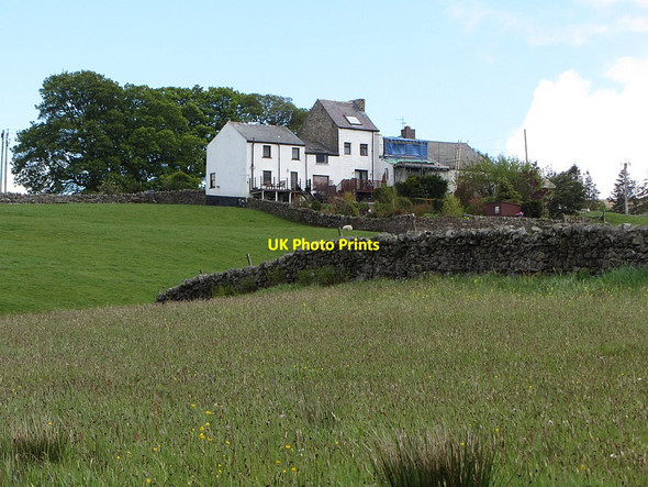 Photo 6"x4" High Physic Hall near Alston Alston\/NY7146 c2015