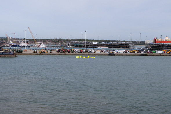 Photo 6"x4" Docks at Southampton Ocean Village c2015