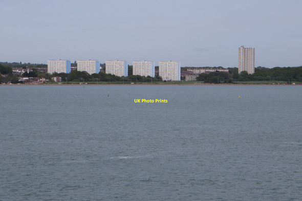 Photo 6"x4" Beach by the coastal path Woolston\/SU4310 c2015