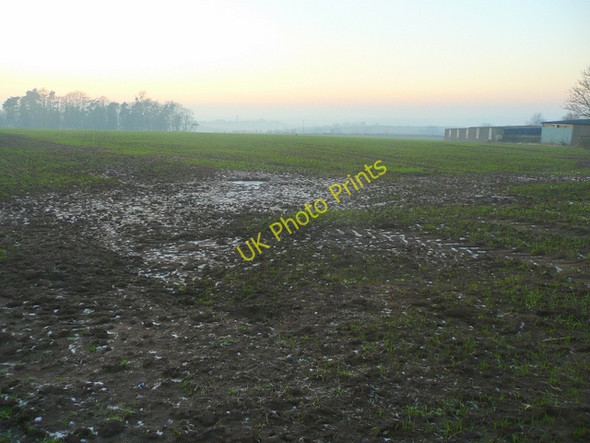 Photo 6"x4" View west from Bromsash Bromsash c2009