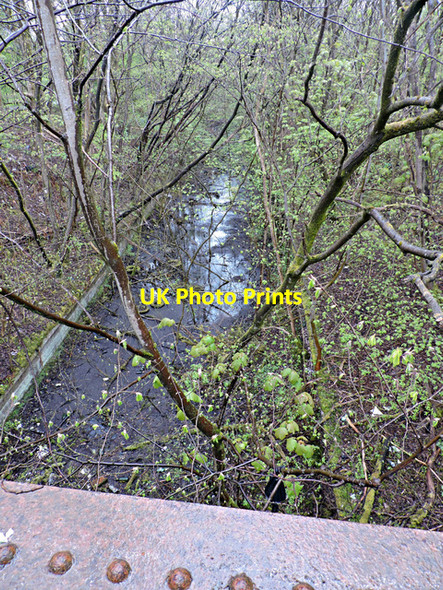 Photo 6"x4" Remains of Old Kilpatrick railway station Erskine c2015