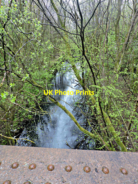 Photo 6"x4" Remains of Old Kilpatrick railway station Erskine c2015 P1