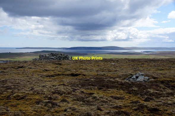 Photo 6"x4" Summit of Vord Hill Mailand c2015