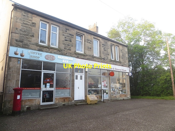 Photo 6"x4" Dechmont post office Dechmont c2014