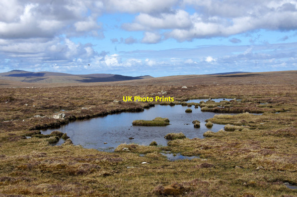 Photo 6"x4" Small lochan on the summit of Sobul Mailand c2015