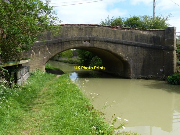 Photo 6"x4" Bridge 112: Napton Brickyard Bridge Napton on the Hill c2015
