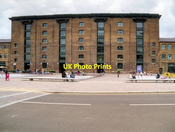 Photo 6"x4" Central Saint Martins (UAL), Granary Square London c2015