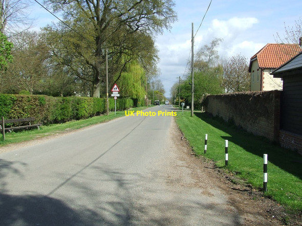 Photo 6"x4" Littlebury Green Littlebury Green c2015