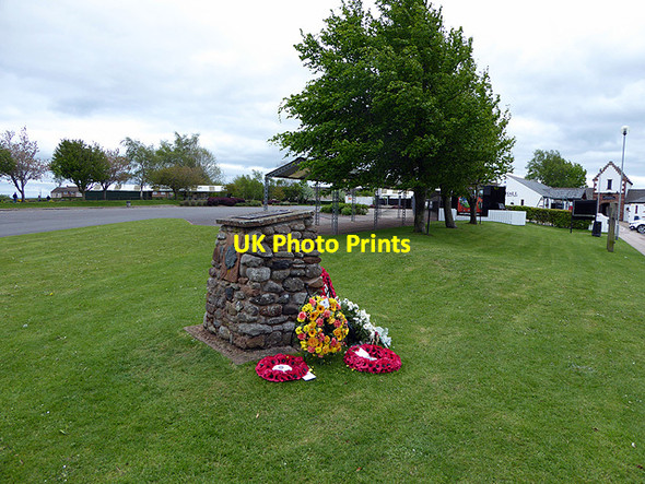 Photo 6"x4" Quintinshill Memorial Springfield\/NY3268 c2015