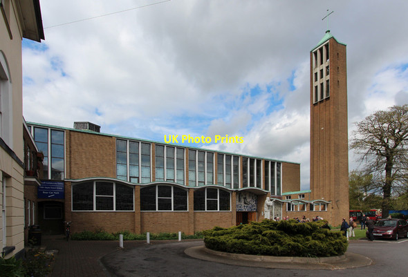 Photo 6"x4" Heart of Mary, Hayes Hayes\/TQ0980 c2015