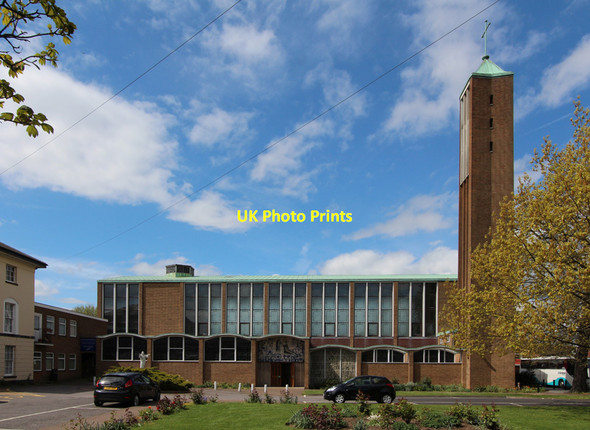 Photo 6"x4" Heart of Mary, Hayes Hayes\/TQ0980 c2015