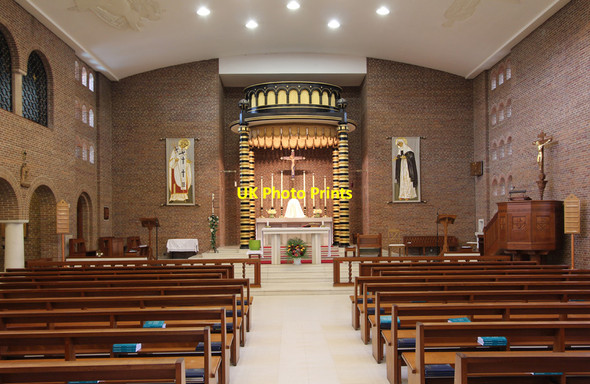 Photo 6"x4" St William of York, Stanmore - East end Stanmore\/TQ1691 c2015