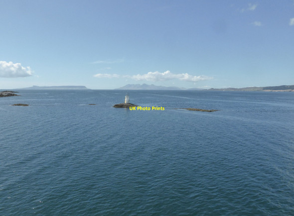 Photo 6"x4" Mallaig reef Courteachan c2015