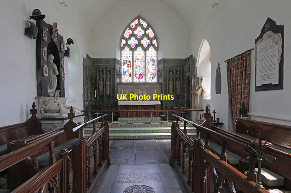 Photo 6"x4" St Andrew, Bramfield - Chancel Bramfield\/TM4073 c2015
