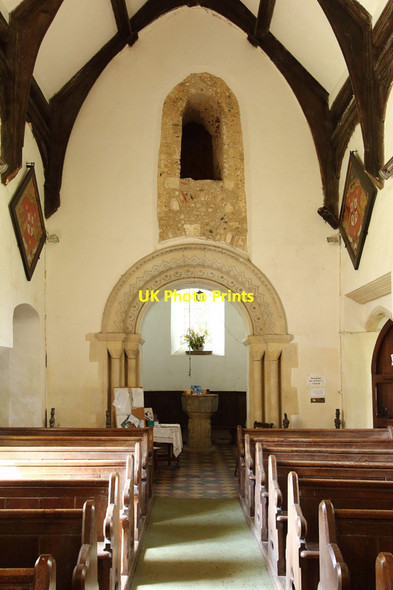 Photo 6"x4" St Peter, Thorington - West end Thorington c2015 P1