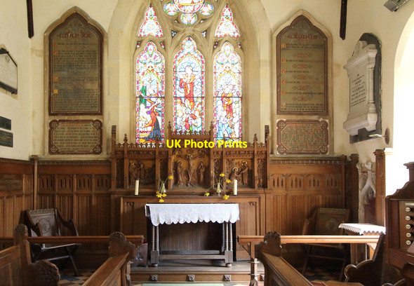 Photo 6"x4" St Peter, Thorington - Sanctuary Thorington c2015