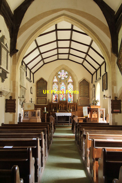 Photo 6"x4" St Peter, Thorington - East end Thorington c2015