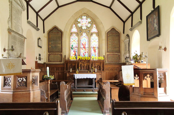 Photo 6"x4" St Peter, Thorington - Chancel Thorington c2015