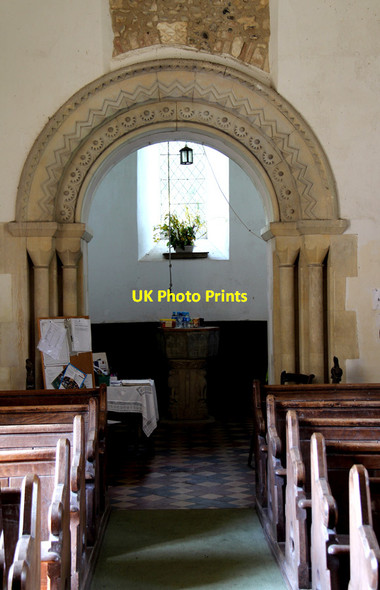 Photo 6"x4" St Peter, Thorington - Archway Thorington c2015