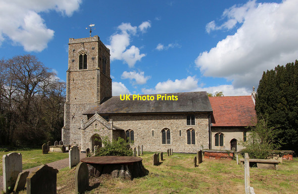 Photo 6"x4" St Peter, Wenhaston Wenhaston c2015
