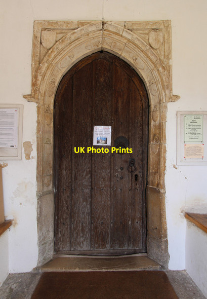 Photo 6"x4" St Peter, Wenhaston - Doorway Wenhaston c2015