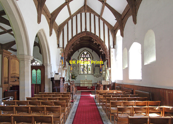 Photo 6"x4" St Peter, Wenhaston - East end Wenhaston c2015 P1