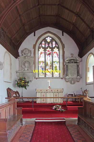 Photo 6"x4" St Peter, Wenhaston - Chancel Wenhaston c2015