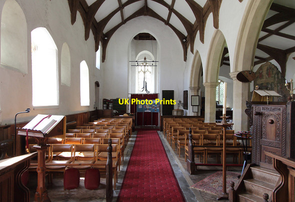 Photo 6"x4" St Peter, Wenhaston - West end Wenhaston c2015