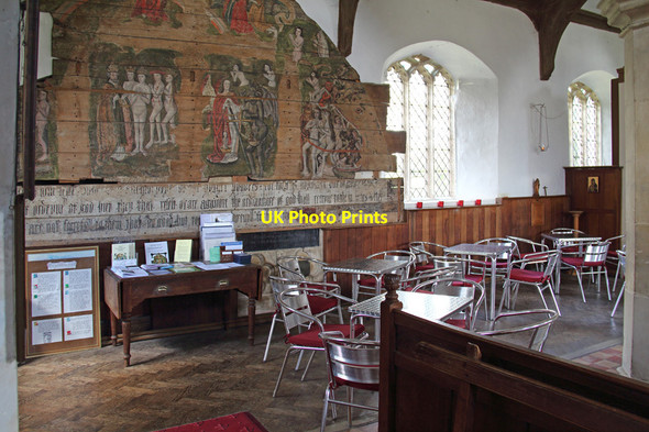 Photo 6"x4" St Peter, Wenhaston - North aisle Wenhaston c2015