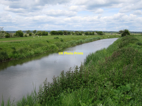 Photo 6"x4" Hurst Haven sluice Rickney c2015