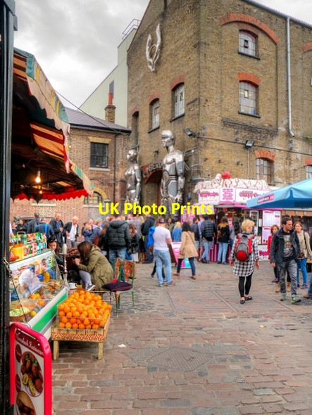 Photo 6"x4" The Stables Market, Camden Town Camden Town c2015