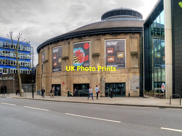 Photo 6"x4" The Roundhouse Camden Town c2015