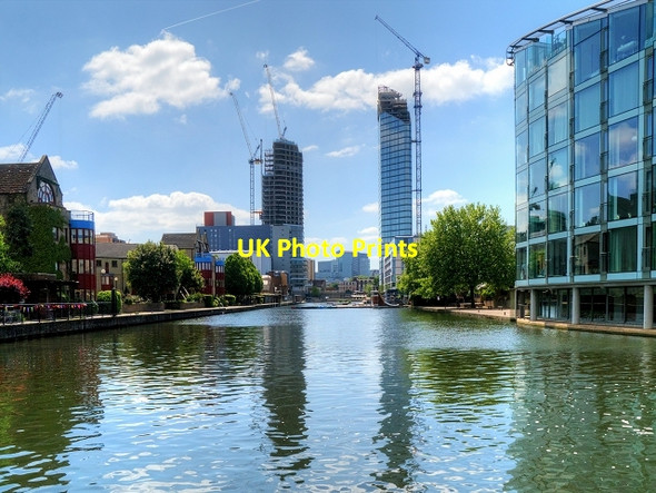 Photo 6"x4" City Road Basin London c2015